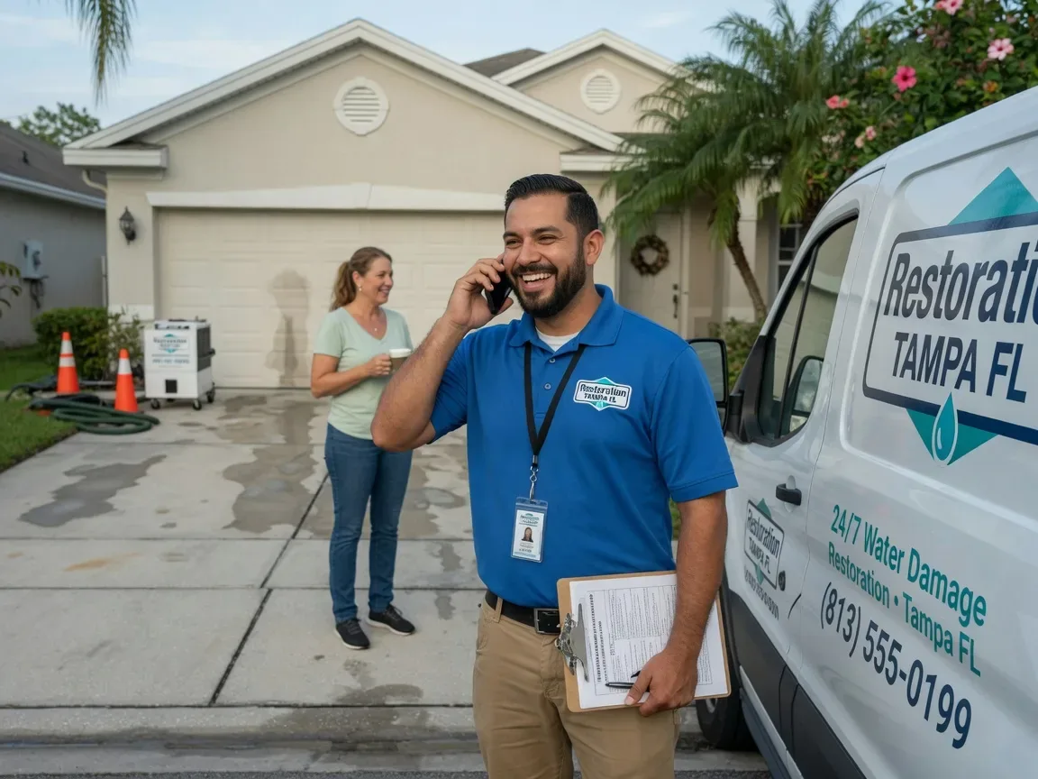 Water Damage Restoration Winthrop, NY FAQs